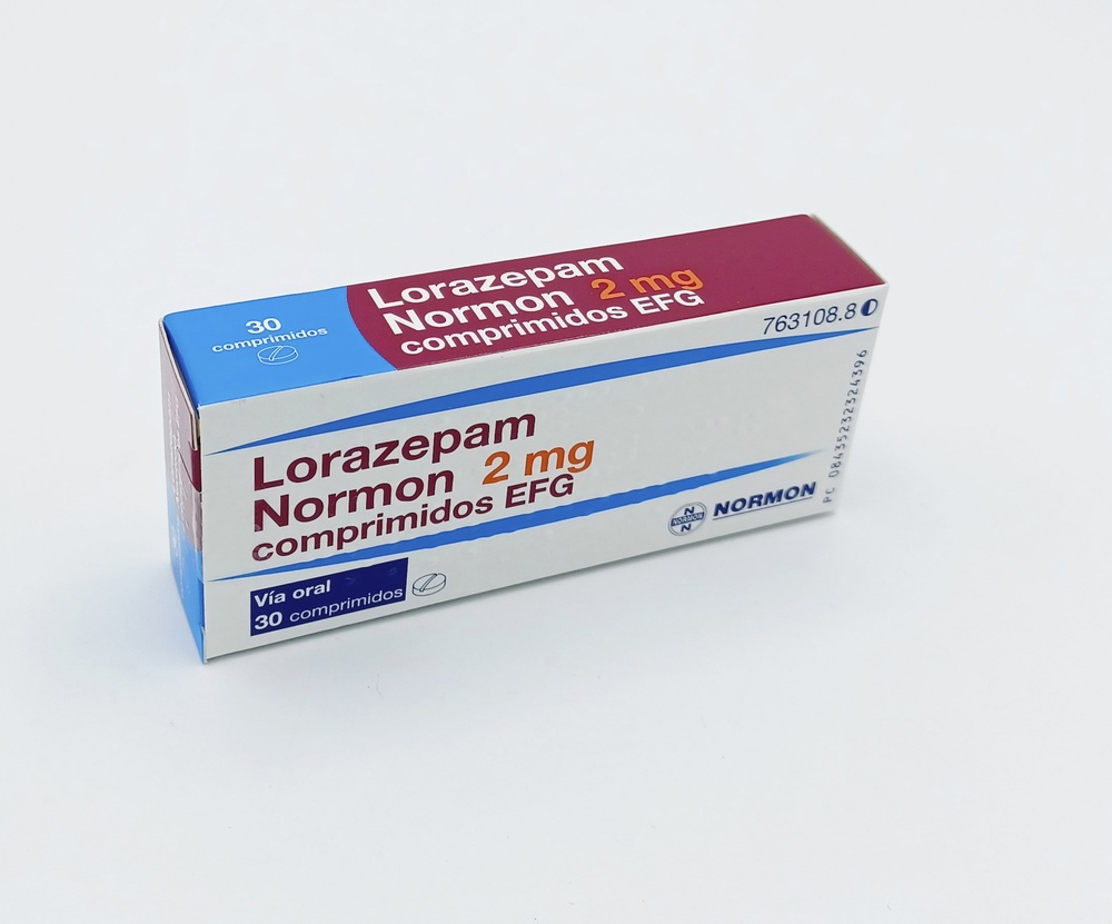 LORAZEPAM NORMON 2 mg COMPRIMIDOS
