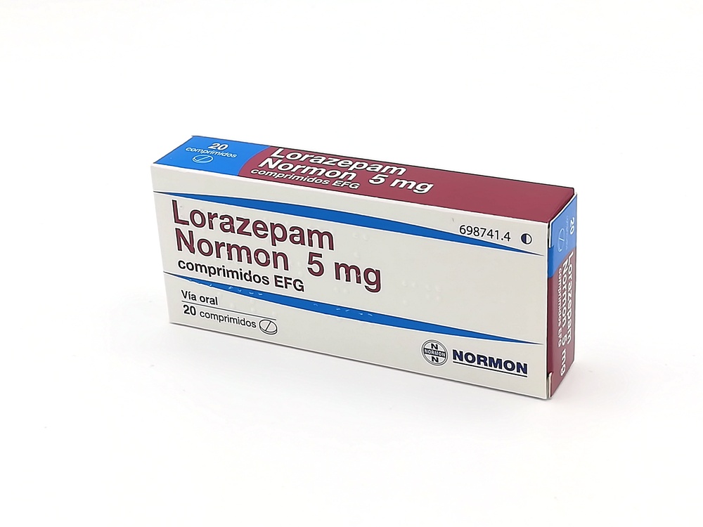 LORAZEPAM NORMON 5 mg COMPRIMIDOS