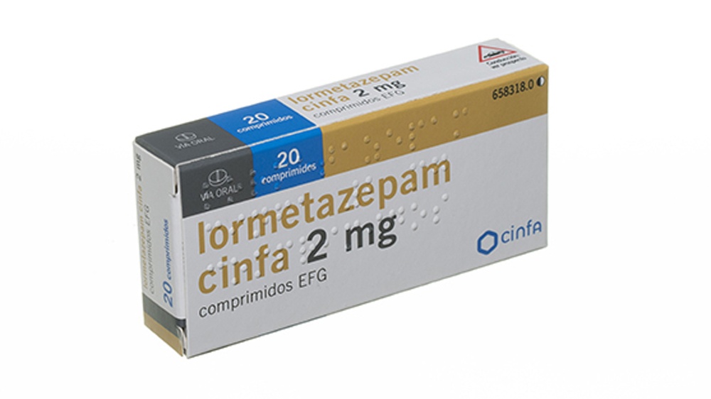 LORMETAZEPAM CINFA 2 mg COMPRIMIDOS