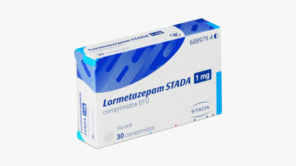 LORMETAZEPAM STADA 1 mg COMPRIMIDOS