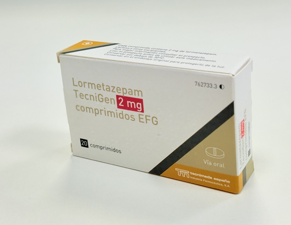 LORMETAZEPAM TECNIGEN 2 mg COMPRIMIDOS
