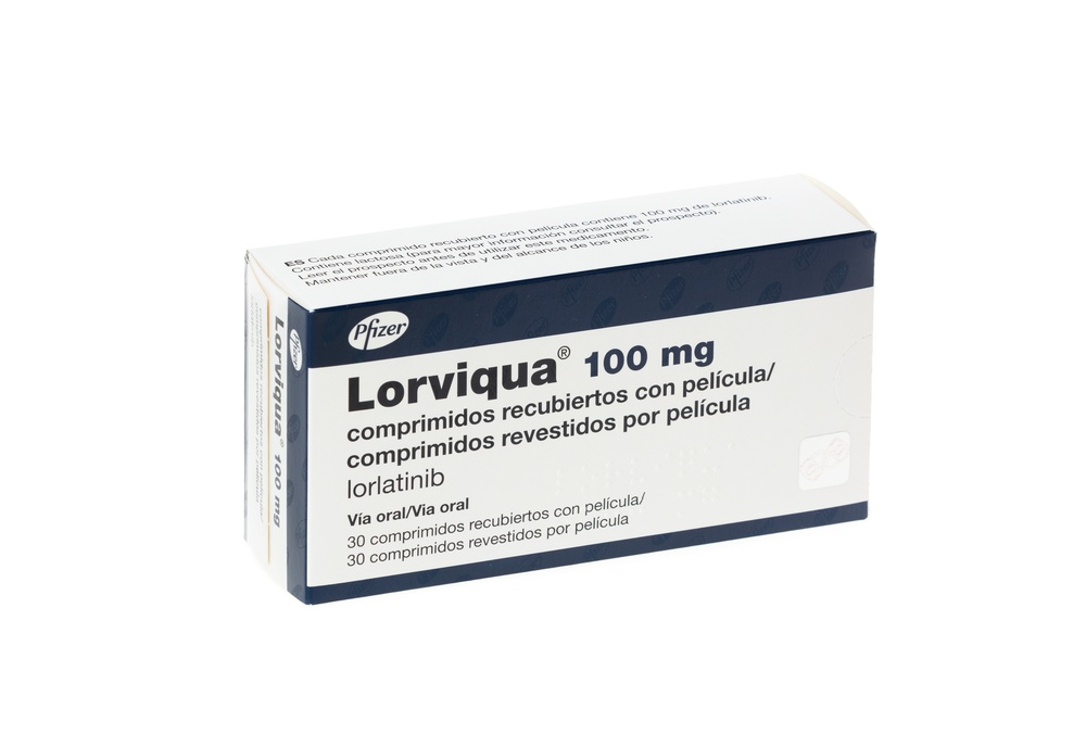LORVIQUA 100 mg COMPRIMIDOS REVESTIDOS POR PELÍCULA