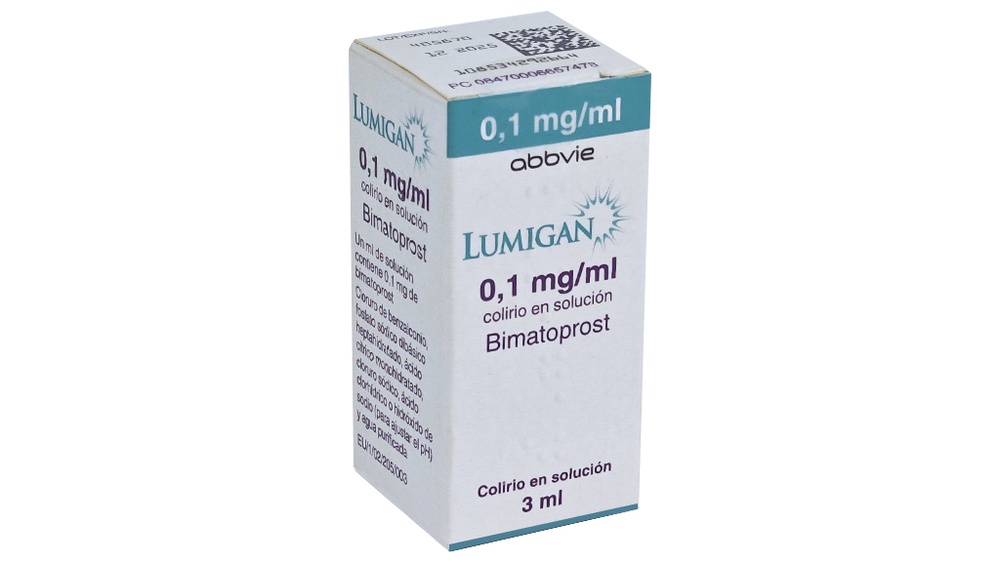 LUMIGAN 0,1 mg/ml COLÍRIO EM SOLUÇÃO