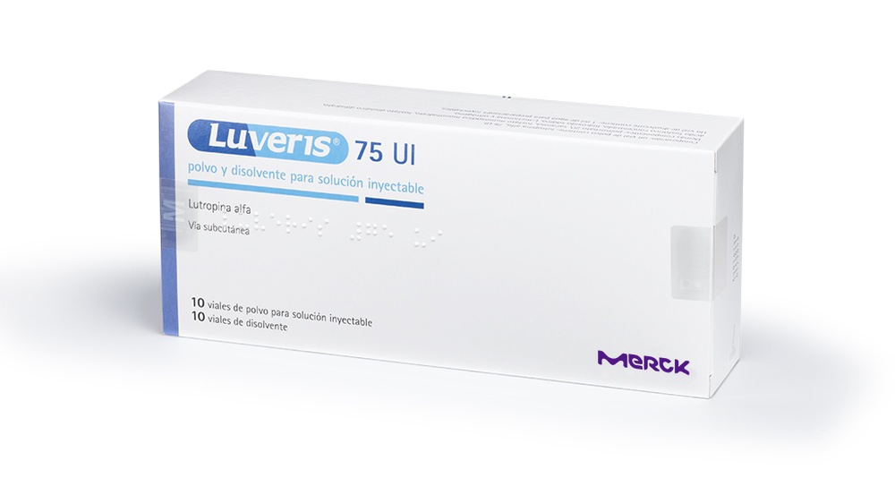 LUVERIS 75 UI PÓ E SOLVENTE PARA SOLUÇÃO INJETÁVEL