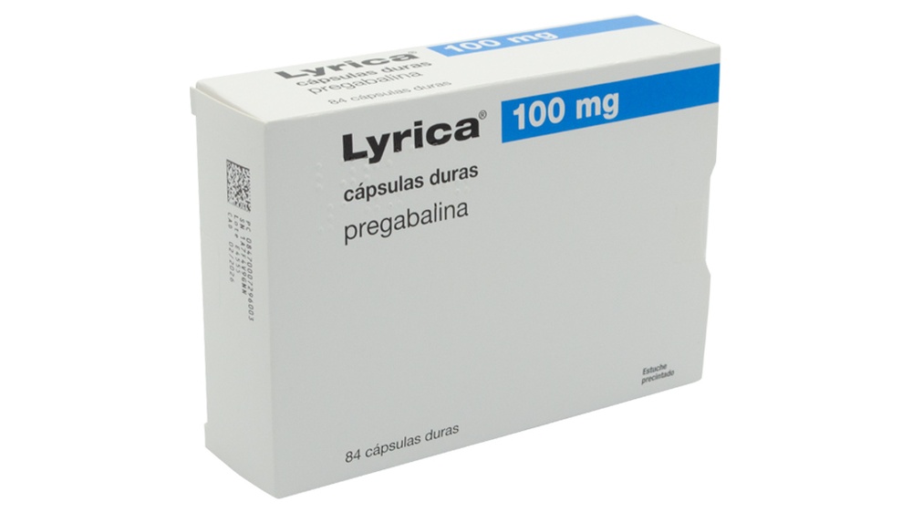 LYRICA 100 mg CÁPSULAS DURAS