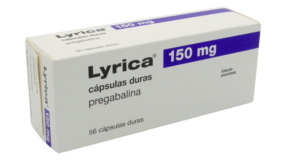 LYRICA 150 mg CÁPSULAS DURAS
