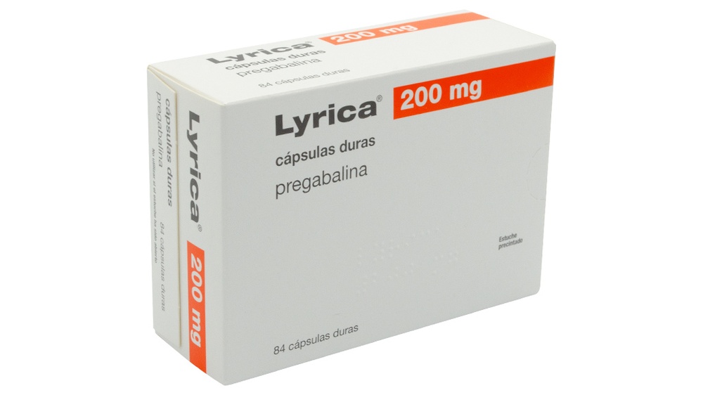 LYRICA 200 mg CÁPSULAS DURAS