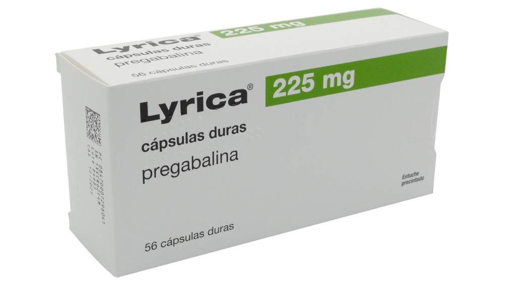 LYRICA 225 mg CÁPSULAS DURAS