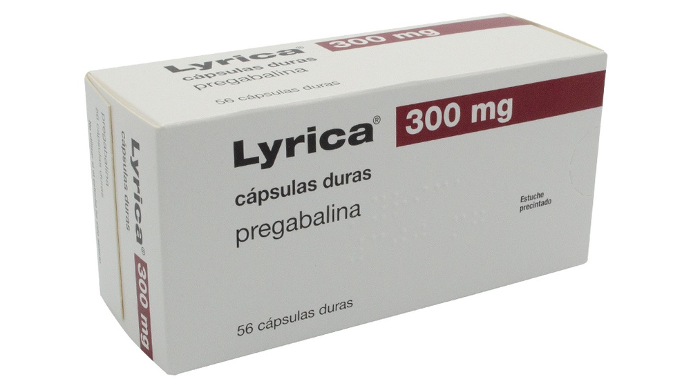LYRICA 300 mg CÁPSULAS DURAS
