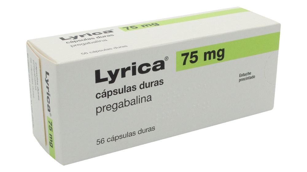 LYRICA 75 mg CÁPSULAS DURAS