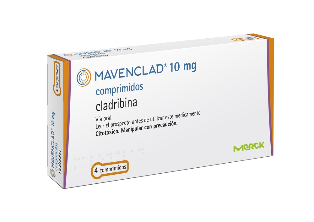 MAVENCLAD 10 mg COMPRIMIDOS