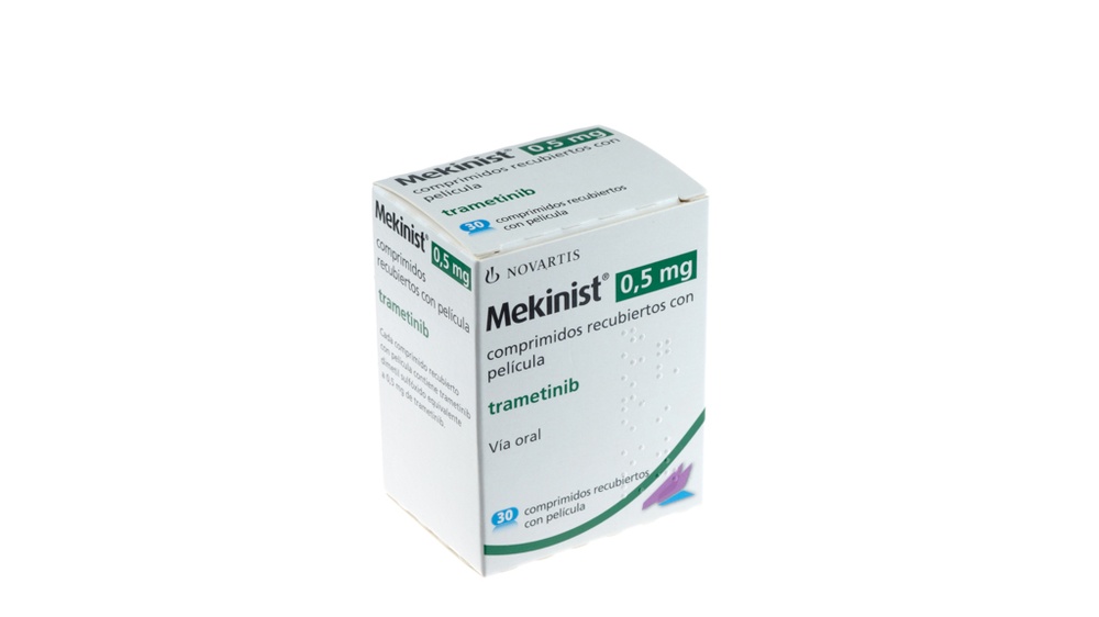 MEKINIST 0,5 mg COMPRIMIDOS REVESTIDOS POR PELÍCULA