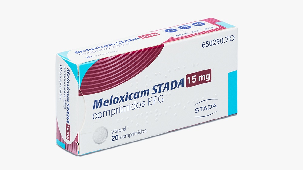 MELOXICAM STADA 15 mg COMPRIMIDOS