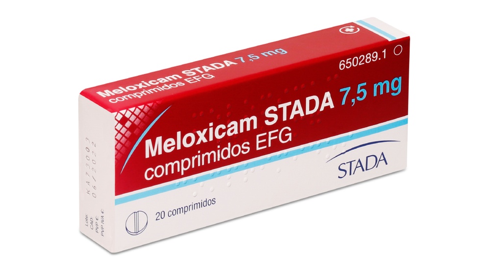 MELOXICAM STADA 7,5 mg COMPRIMIDOS