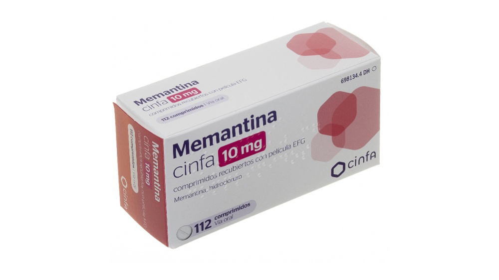 MEMANTINA CINFA 10 mg COMPRIMIDOS REVESTIDOS POR PELÍCULA