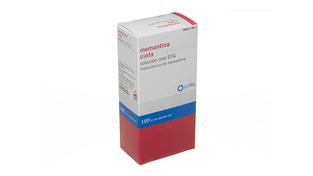 MEMANTINA CINFA 5 mg/DOSE SOLUÇÃO ORAL