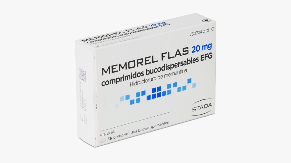 MEMANTINA STADAFARMA 20 mg COMPRIMIDOS ORODISPERSÍVEIS