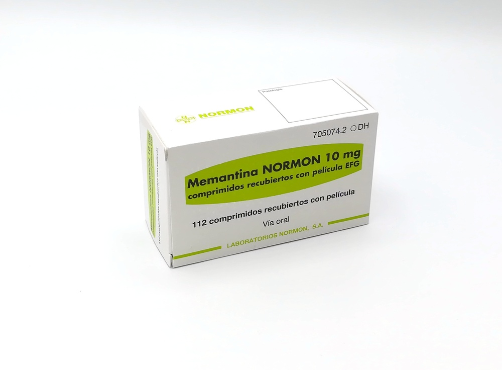 MEMANTINA NORMON 10 mg COMPRIMIDOS REVESTIDOS POR PELÍCULA