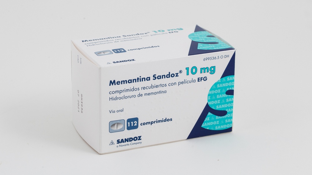 MEMANTINA SANDOZ 10 mg COMPRIMIDOS REVESTIDOS POR PELÍCULA
