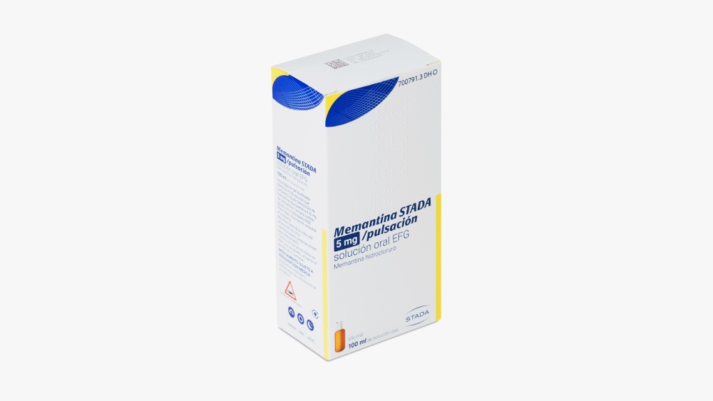 MEMANTINA STADA 5 mg/dose SOLUÇÃO ORAL