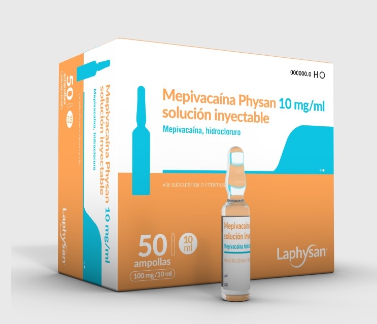 MEPIVACAÍNA PHYSAN 10 mg/ml SOLUÇÃO INJETÁVEL