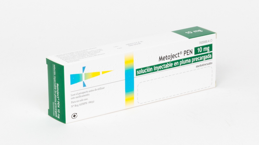 METOJECT PEN 10 mg SOLUÇÃO INJETÁVEL EM CANETA PREENCHIDA