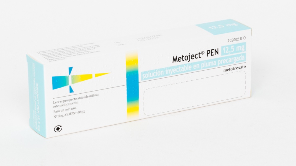 METOJECT PEN 12.5 mg SOLUÇÃO INJETÁVEL EM CANETA PREENCHIDA
