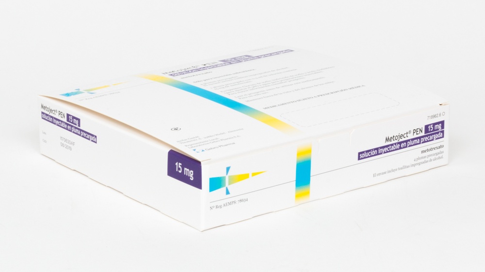 METOJECT PEN 15 mg SOLUÇÃO INJETÁVEL EM CANETA PREENCHIDA