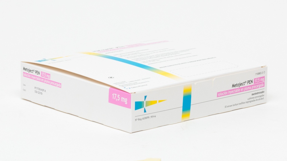 METOJECT PEN 17,5 mg SOLUÇÃO INJETÁVEL EM CANETA PREENCHIDA