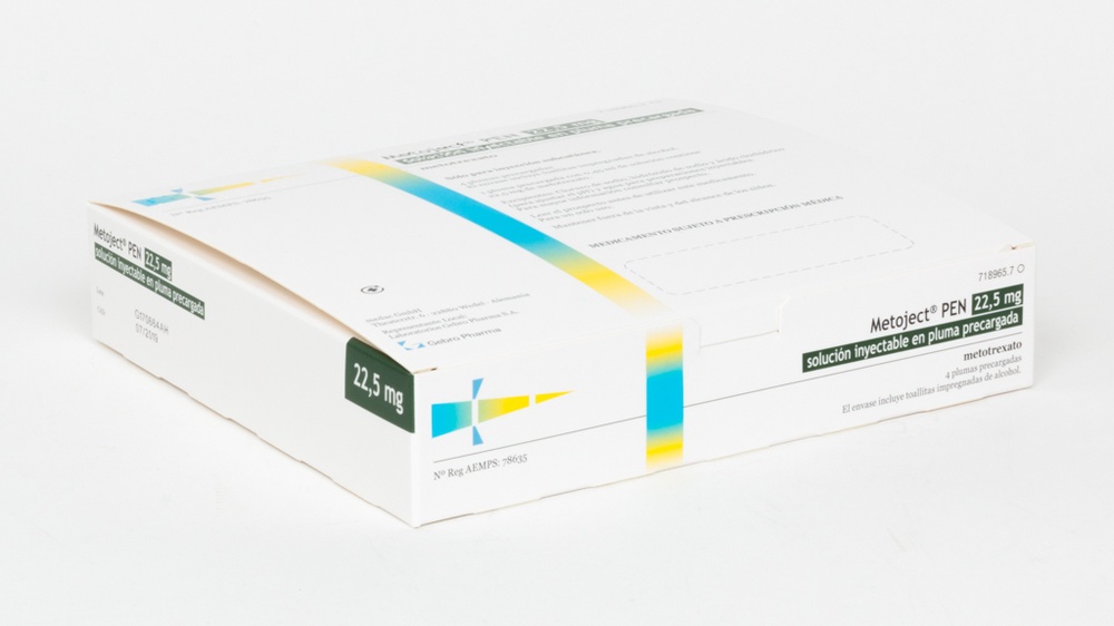 METOJECT PEN 22.5 mg SOLUÇÃO INJETÁVEL EM CANETA PREENCHIDA