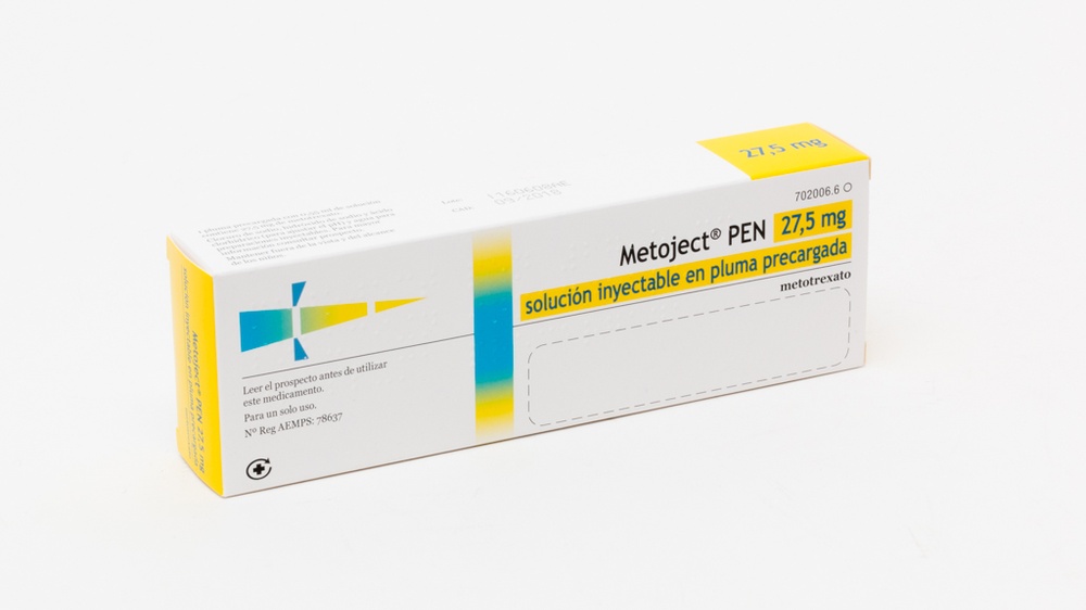 METOJECT PEN 27,5 mg SOLUÇÃO INJETÁVEL EM CANETA PREENCHIDA