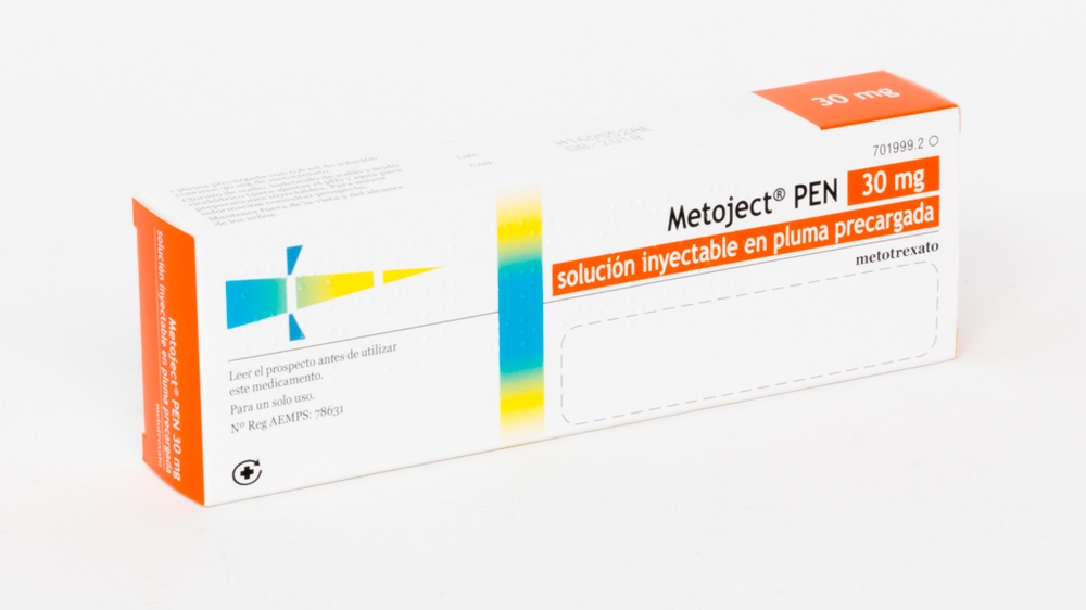 METOJECT PEN 30 mg SOLUÇÃO INJETÁVEL EM CANETA PREENCHIDA