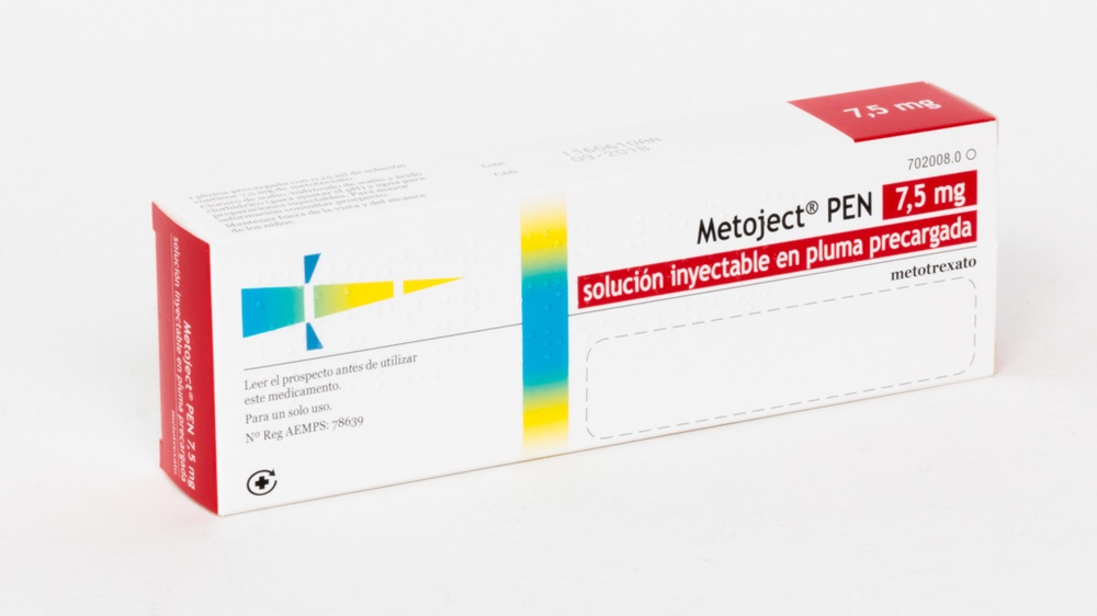 METOJECT PEN 7,5 mg SOLUÇÃO INJETÁVEL EM CANETA PREENCHIDA