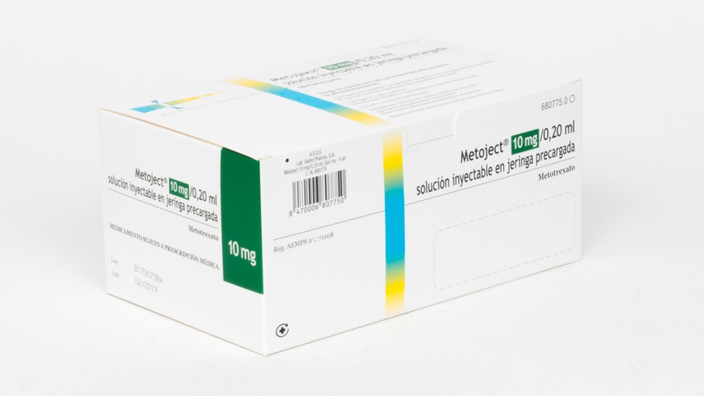 METOJECT 10 mg/0,20 ml SOLUÇÃO INJETÁVEL EM SERINGA PREENCHIDA