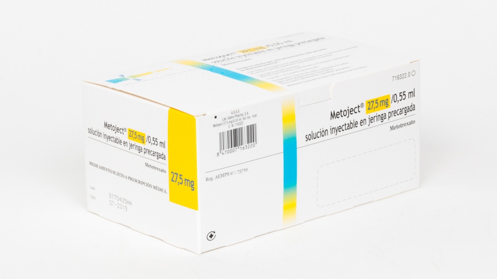 METOJECT 27,5 mg / 0,55 ml SOLUÇÃO INJETÁVEL EM SERINGA PREENCHIDA