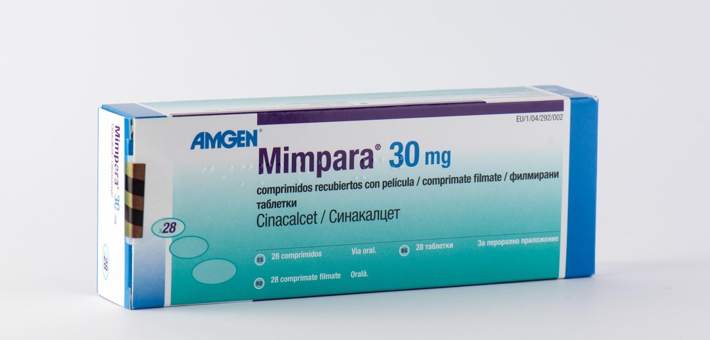 MIMPARA 30 mg COMPRIMIDOS REVESTIDOS POR PELÍCULA