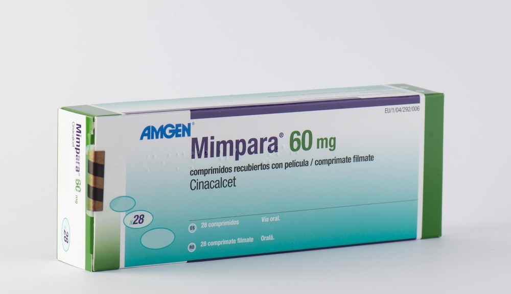 MIMPARA 60 mg COMPRIMIDOS REVESTIDOS POR PELÍCULA