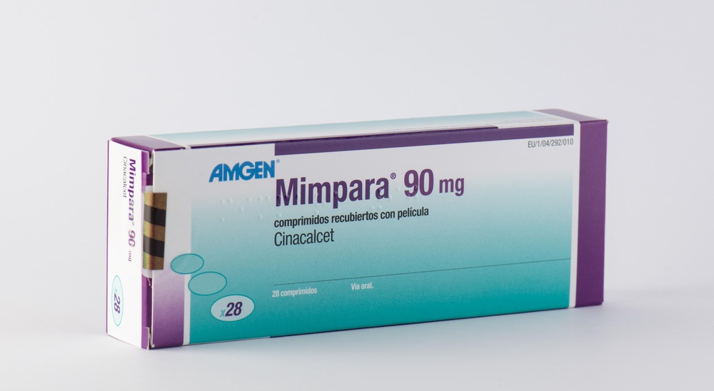 MIMPARA 90 mg COMPRIMIDOS REVESTIDOS POR PELÍCULA