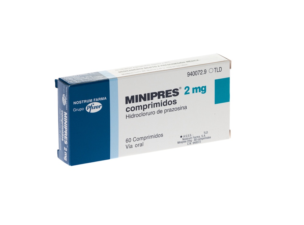 MINIPRES 2 mg COMPRIMIDOS