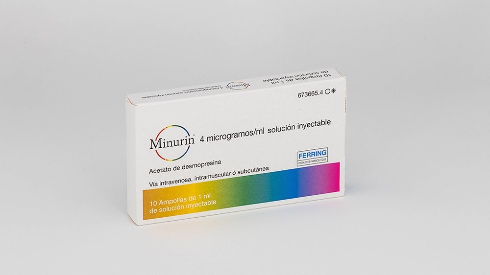 MINURIN 4 microgramas/ml solução injetável