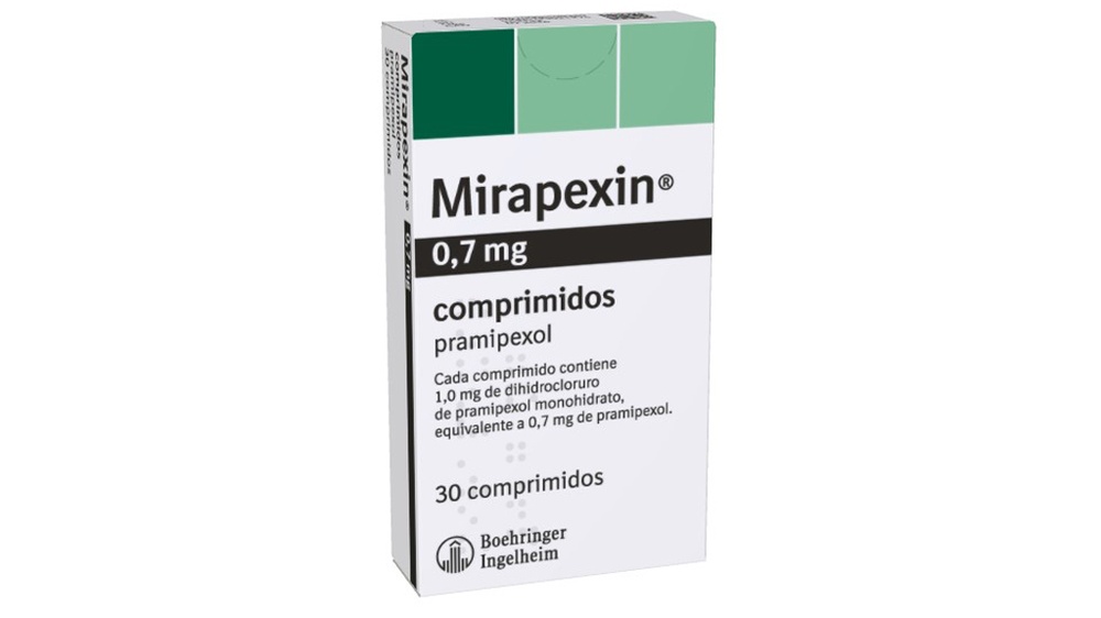 MIRAPEXIN 0,7 mg COMPRIMIDOS