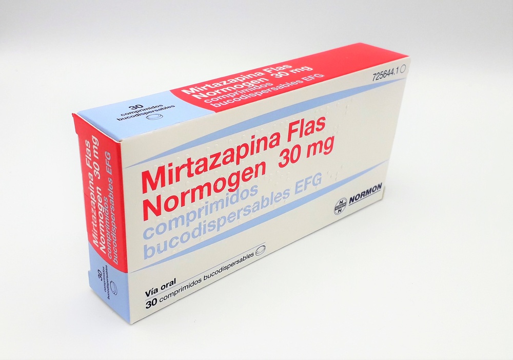 MIRTAZAPINA FLAS NORMOGEN 30 mg COMPRIMIDOS ORODISPERSÍVEIS