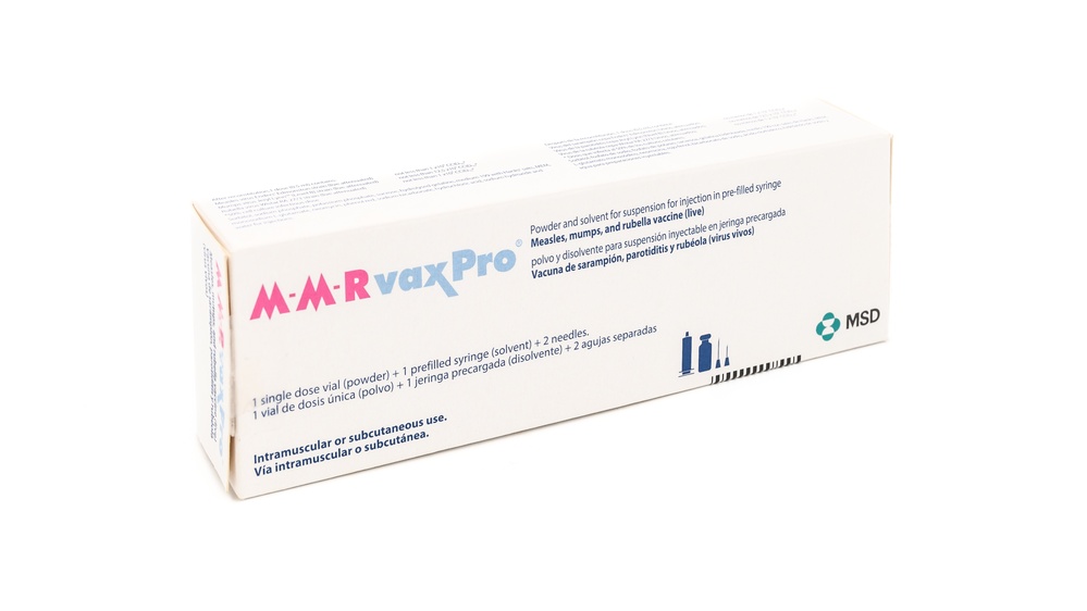 M-M-RVAXPRO Pó e Solvente para Suspensão Injectável em Seringa Pré-carregada