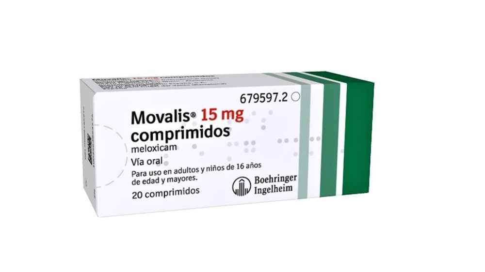 MOVALIS 15 mg COMPRIMIDOS