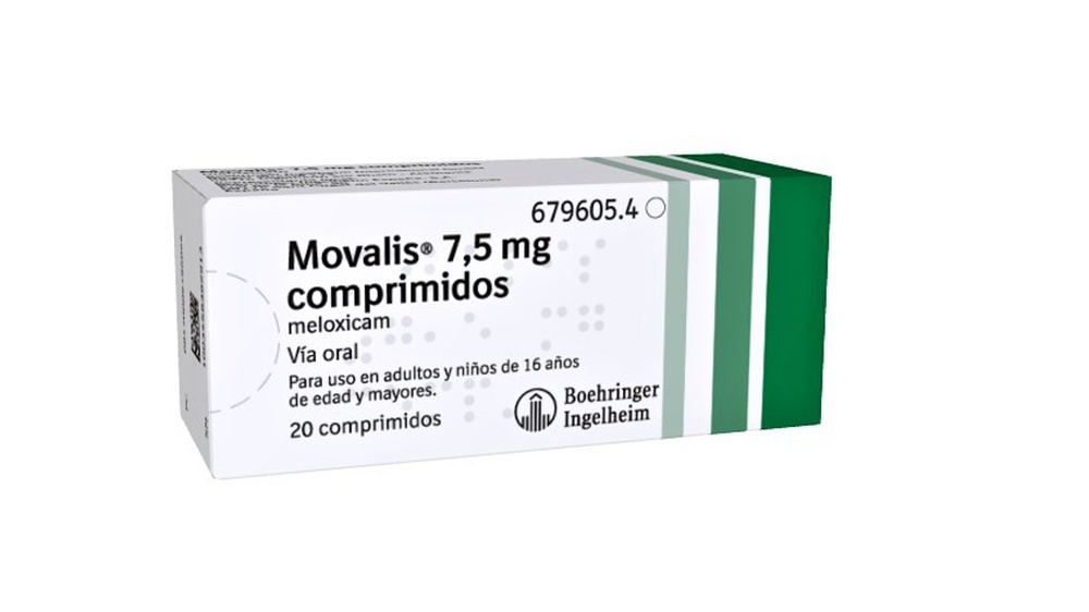 MOVALIS 7,5 mg COMPRIMIDOS