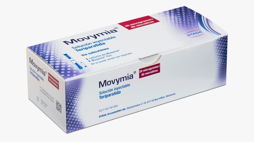 MOVYMIA 20 microgramas/80 microlitros Solução injetável