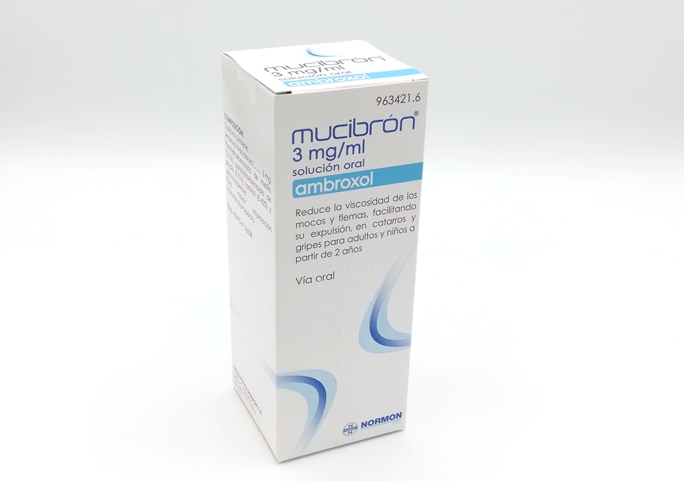 MUCIBRÓN 3 mg/ml SOLUÇÃO ORAL