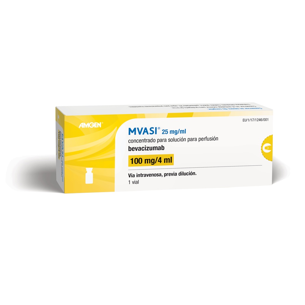 MVASI 25 mg/mL concentrado para solução para perfusão
