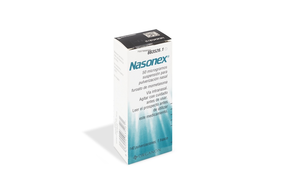 NASONEX 50 microgramas suspensão para pulverização nasal