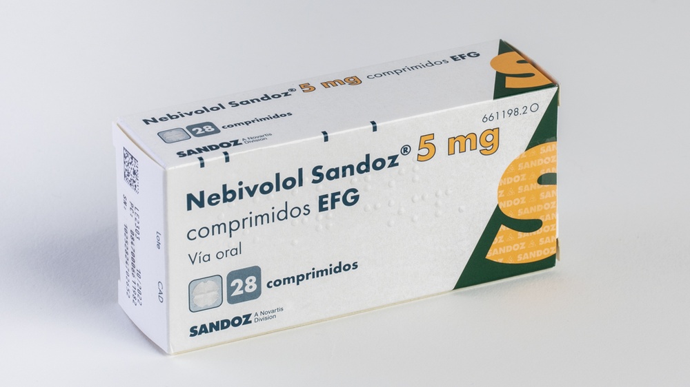 NEBIVOLOL SANDOZ 5 mg COMPRIMIDOS